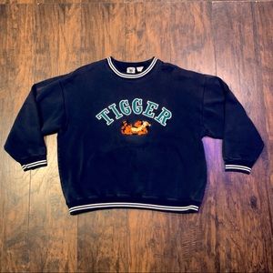 VTG DISNEYS TIGGER SWEATER
